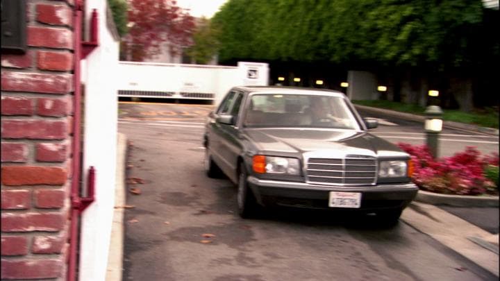 Gob was lying.  He had been driving his father's car.