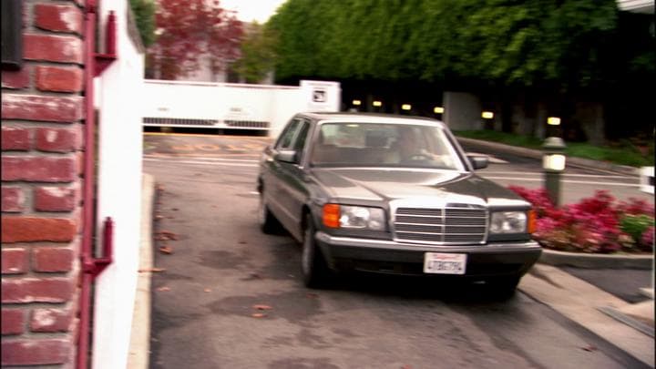 Gob was lying.  He had been driving his father's car.