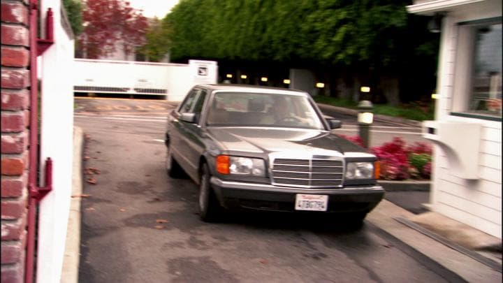 Gob was lying.  He had been driving his father's car.