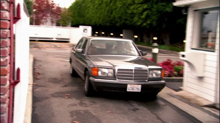 Gob was lying.  He had been driving his father's car.