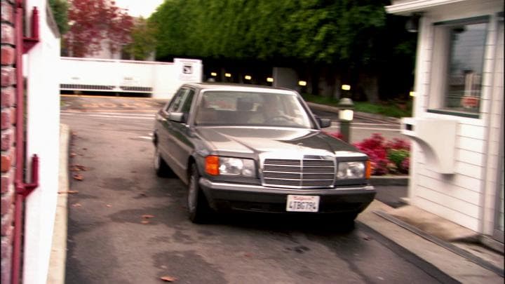 Gob was lying.  He had been driving his father's car.