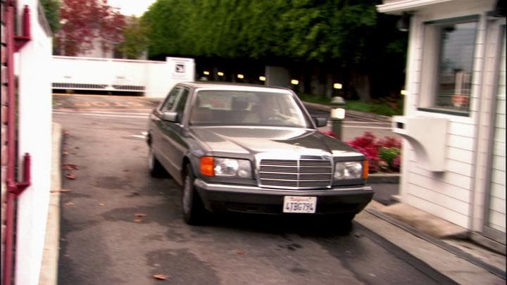 Gob was lying.  He had been driving his father's car.