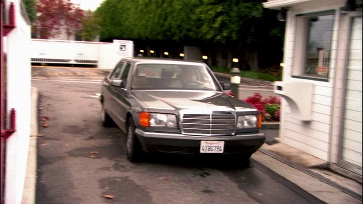 Gob was lying.  He had been driving his father's car.