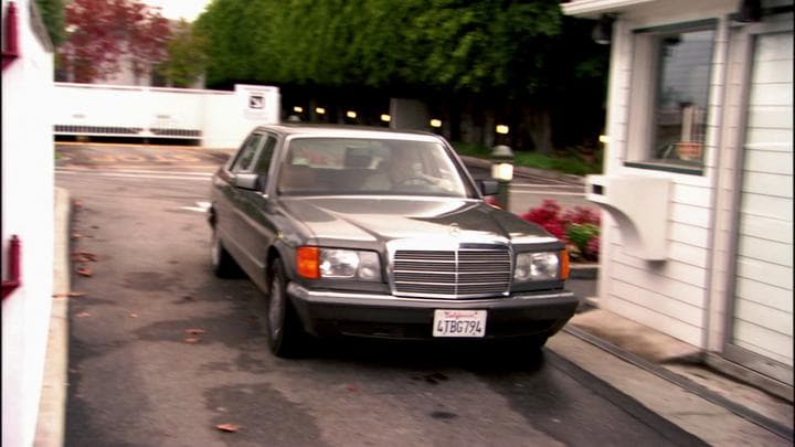 Gob was lying.  He had been driving his father's car.