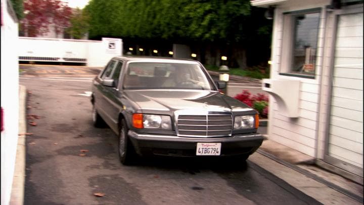 Gob was lying.  He had been driving his father's car.