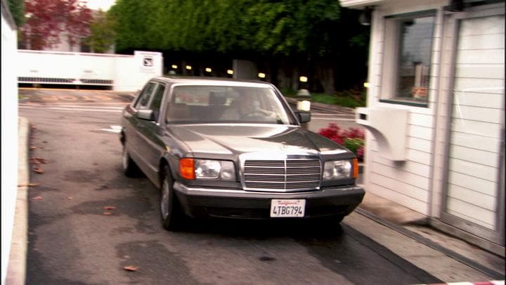 Gob was lying.  He had been driving his father's car.