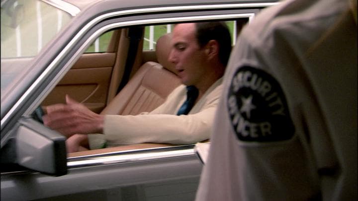 Gob was lying.  He had been driving his father's car.