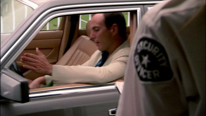 Gob was lying.  He had been driving his father's car.