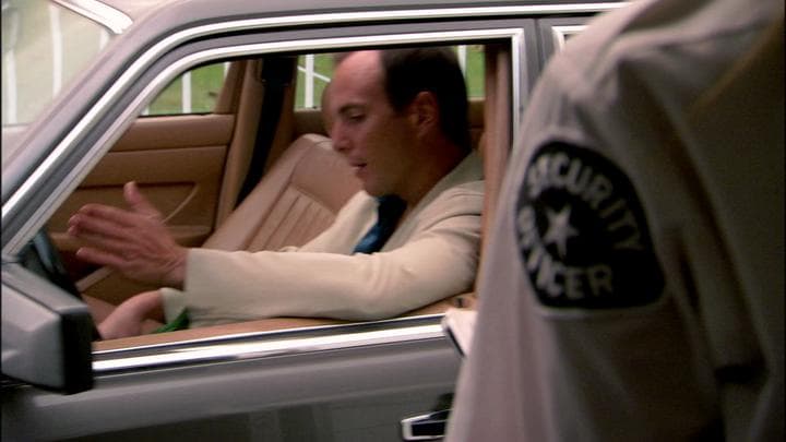 Gob was lying.  He had been driving his father's car.