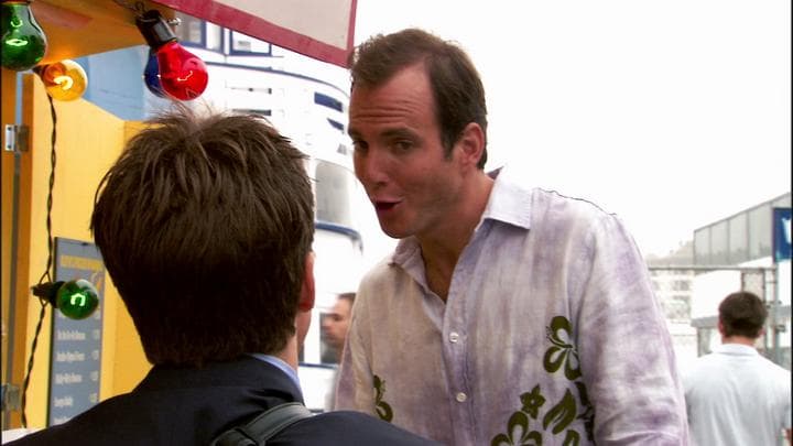 - You don't pay for it?  - A Bluth banana? No, I hadn't planned on it.