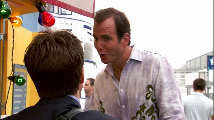 - You don't pay for it?  - A Bluth banana? No, I hadn't planned on it.