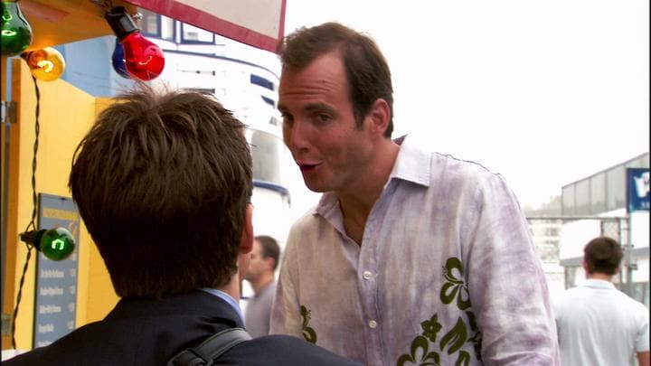 - You don't pay for it?  - A Bluth banana? No, I hadn't planned on it.