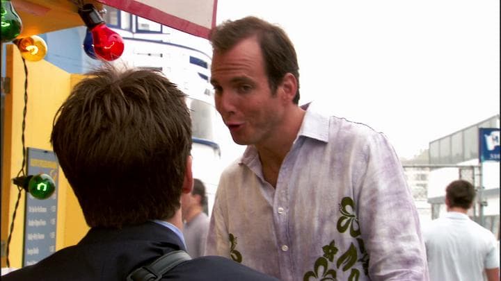 - You don't pay for it?  - A Bluth banana? No, I hadn't planned on it.