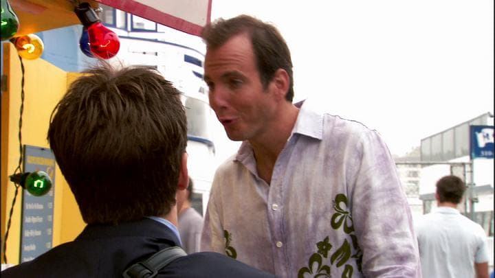 - You don't pay for it?  - A Bluth banana? No, I hadn't planned on it.