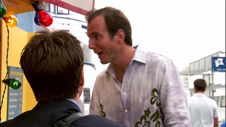 - You don't pay for it?  - A Bluth banana? No, I hadn't planned on it.