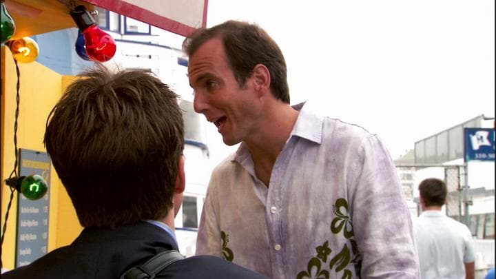 - You don't pay for it?  - A Bluth banana? No, I hadn't planned on it.