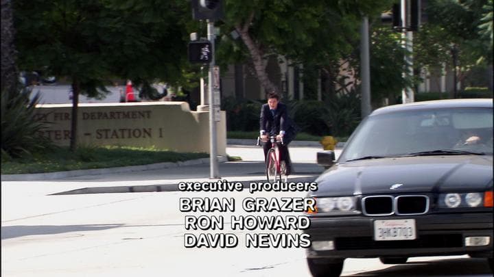 Michael Bluth  always rode his bike to work...