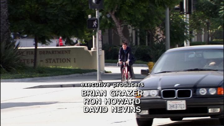 Michael Bluth  always rode his bike to work...