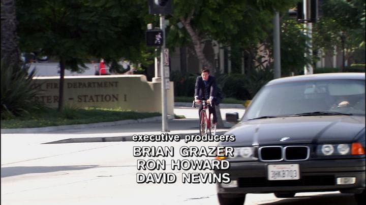 Michael Bluth  always rode his bike to work...