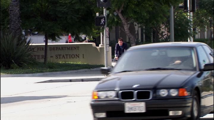 Michael Bluth  always rode his bike to work...