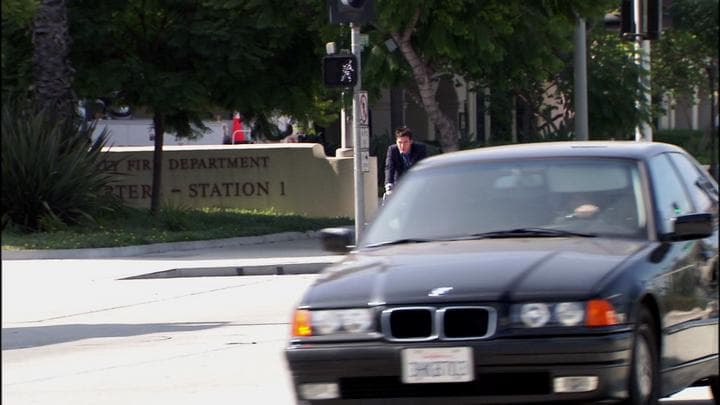 Michael Bluth  always rode his bike to work...