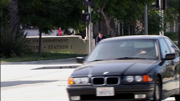 Michael Bluth  always rode his bike to work...