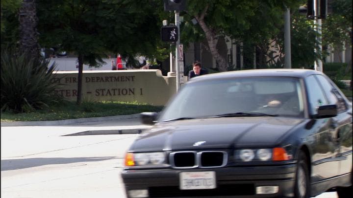 Michael Bluth  always rode his bike to work...