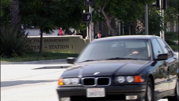 Michael Bluth  always rode his bike to work...