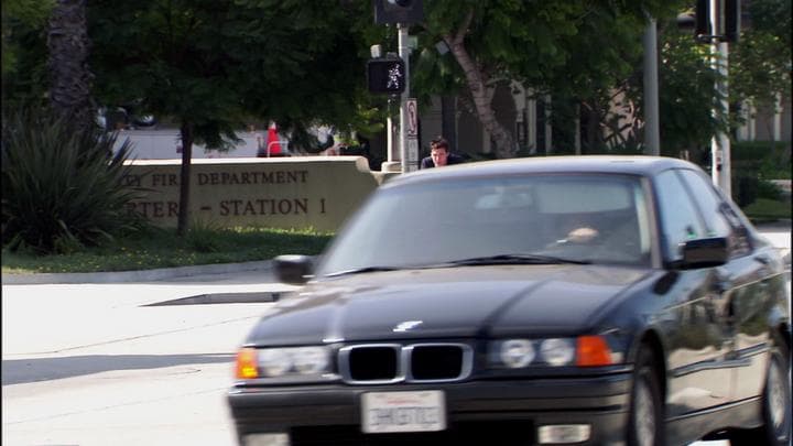 Michael Bluth  always rode his bike to work...