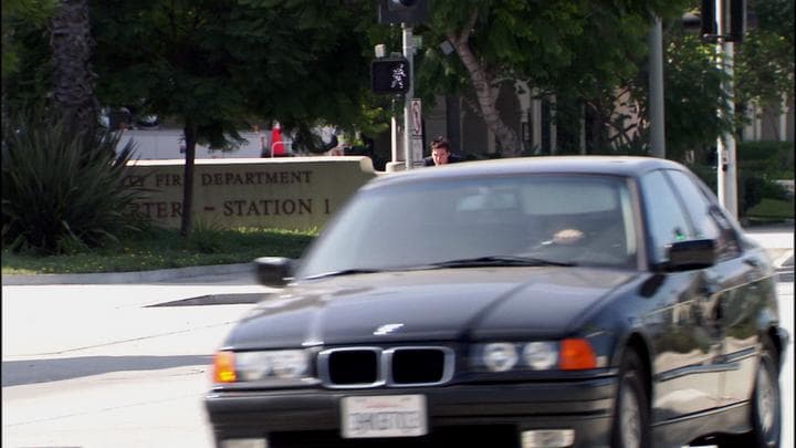 Michael Bluth  always rode his bike to work...