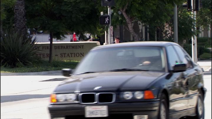 Michael Bluth  always rode his bike to work...