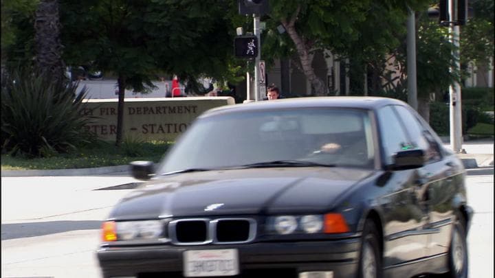 Michael Bluth  always rode his bike to work...