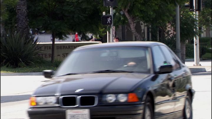 Michael Bluth  always rode his bike to work...