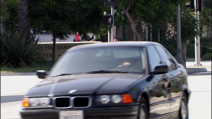 Michael Bluth  always rode his bike to work...