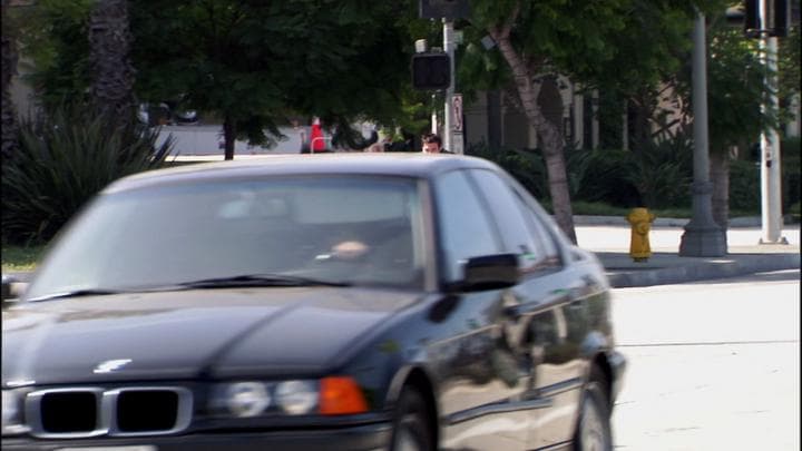 Michael Bluth  always rode his bike to work...