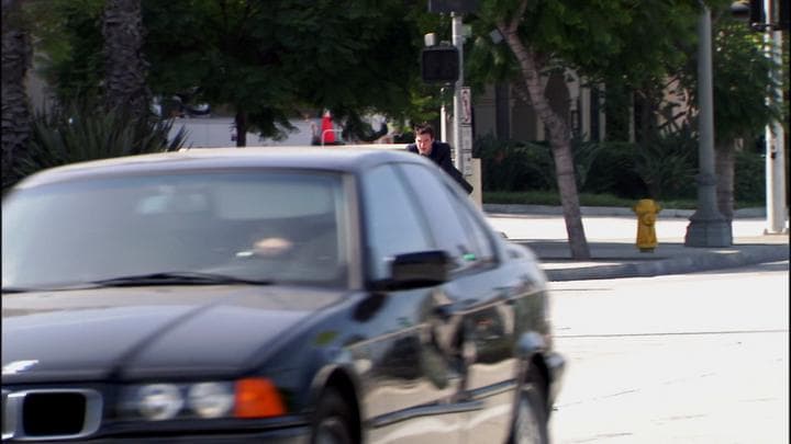 Michael Bluth  always rode his bike to work...