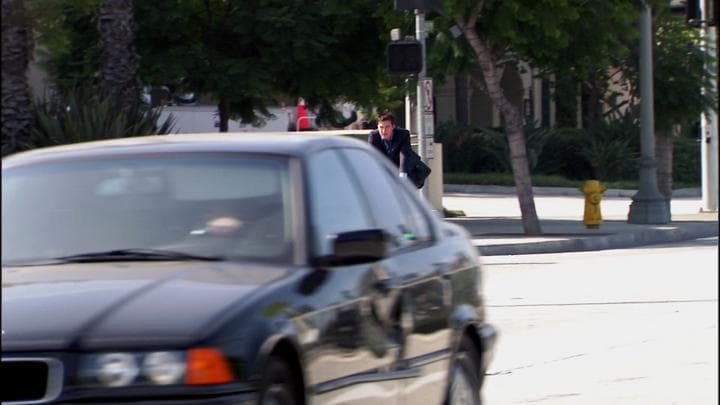 Michael Bluth  always rode his bike to work...