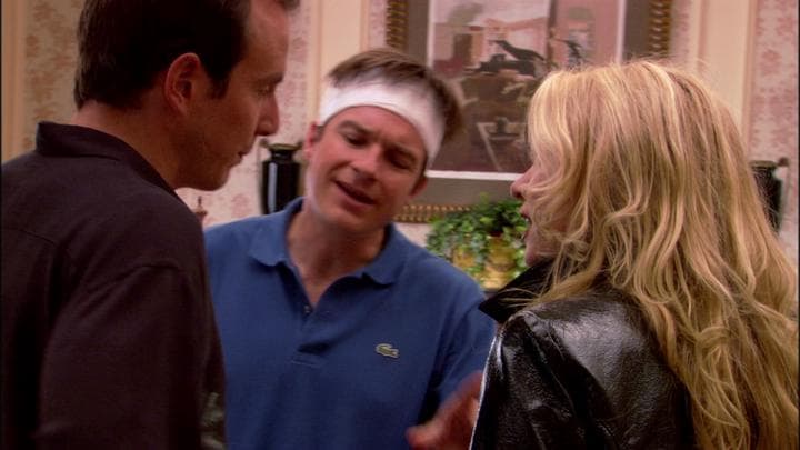 - Gob, how'd you figure it out?  - It's funny you should ask that...