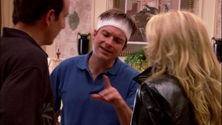 - Gob, how'd you figure it out?  - It's funny you should ask that...