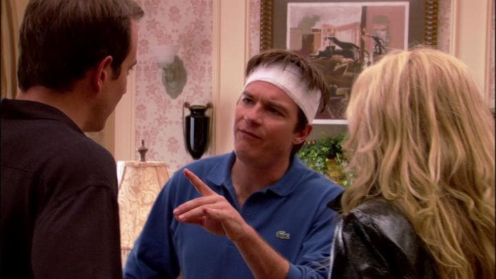 - Gob, how'd you figure it out?  - It's funny you should ask that...