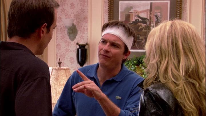 - Gob, how'd you figure it out?  - It's funny you should ask that...