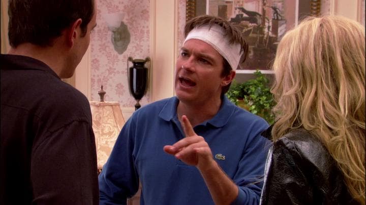 - Gob, how'd you figure it out?  - It's funny you should ask that...