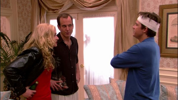 - Open this door!  - Gob, this is nuts.