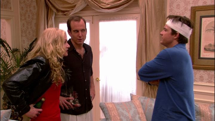 - Open this door!  - Gob, this is nuts.