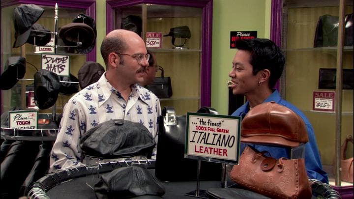 - "Dad likes leather."  - Something that says, "leather daddy"?