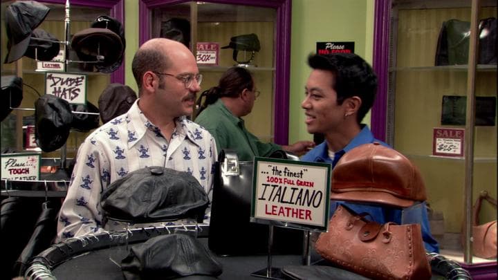 - "Dad likes leather."  - Something that says, "leather daddy"?