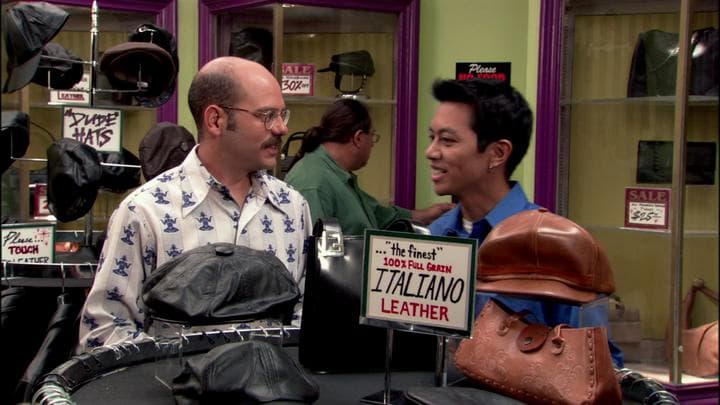 - "Dad likes leather."  - Something that says, "leather daddy"?