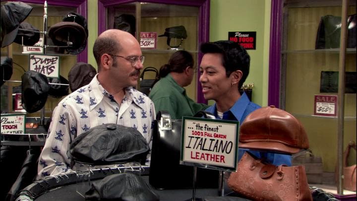 - "Dad likes leather."  - Something that says, "leather daddy"?