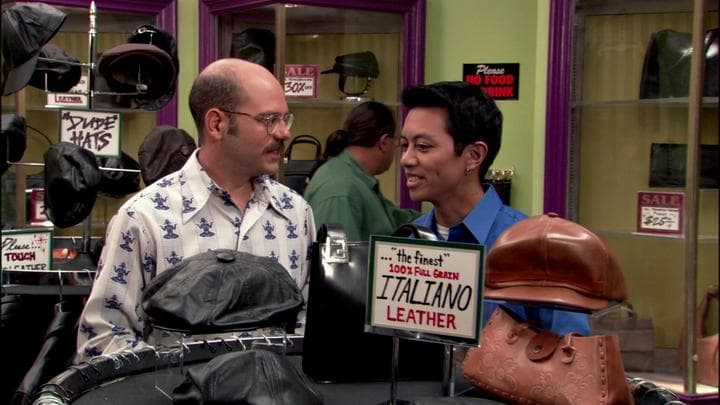 - "Dad likes leather."  - Something that says, "leather daddy"?