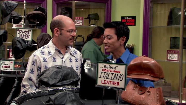 - "Dad likes leather."  - Something that says, "leather daddy"?